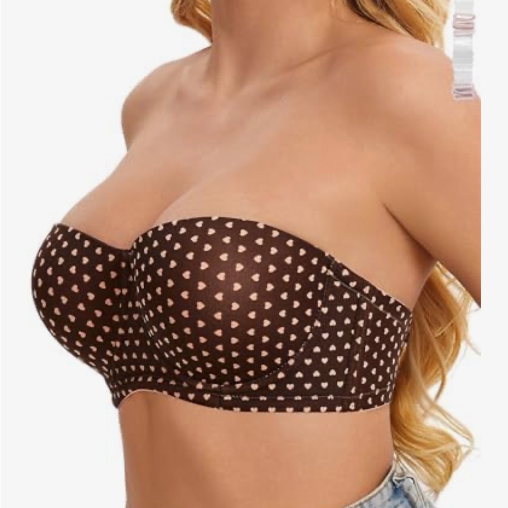 NIB Sexy Push up Strapless Bra 40DDD - Picture 4 of 8